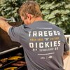 Dickies Traeger Tee Shirt Charcoal Gray M TRGSS1CHM